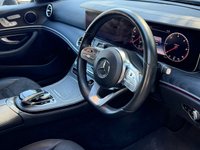 USED 2019 19 MERCEDES-BENZ E-CLASS 2.0 E220d AMG Line Estate 5dr Auto FMSH, Sat Nav, Car Play