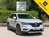 USED 2017 67 RENAULT KOLEOS 2.0 dCi Signature Nav SUV 5dr Diesel X-Trn A7 4WD  Auto, 4X4, Great Spec