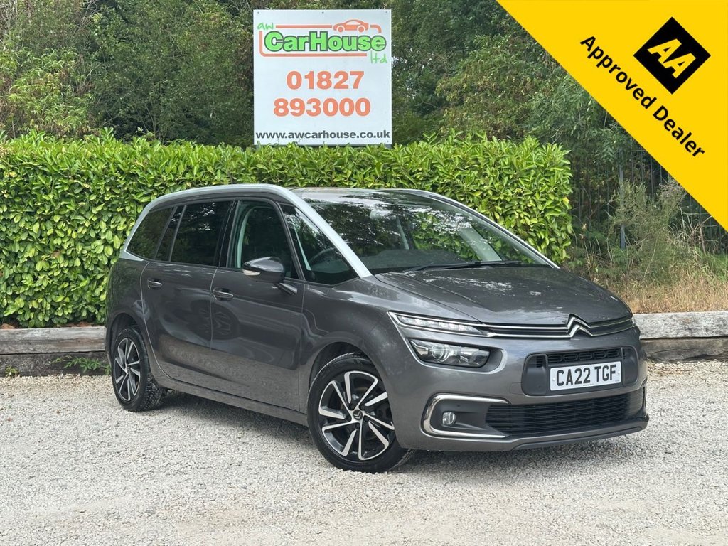 Citroen Grand C4 Spacetourer