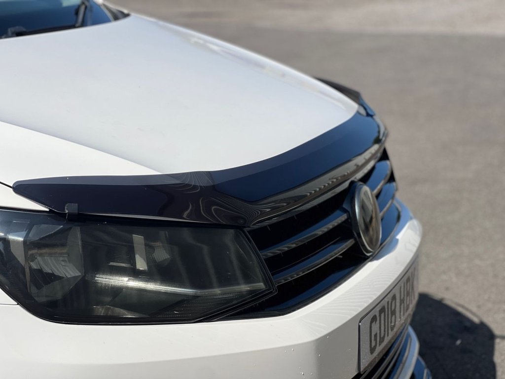USED 2018 18 VOLKSWAGEN CADDY 2.0 TDI C20 BlueMotion Tech Highline Panel Van 5dr Diesel Manual SWB Euro 6 (s/s) (102 ps) ** GOLF GTI INTERIOR **