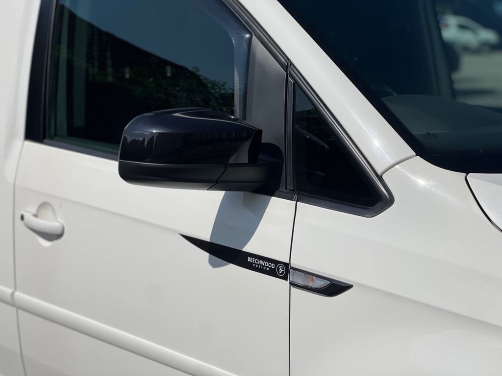 USED 2018 18 VOLKSWAGEN CADDY 2.0 TDI C20 BlueMotion Tech Highline Panel Van 5dr Diesel Manual SWB Euro 6 (s/s) (102 ps) ** GOLF GTI INTERIOR **