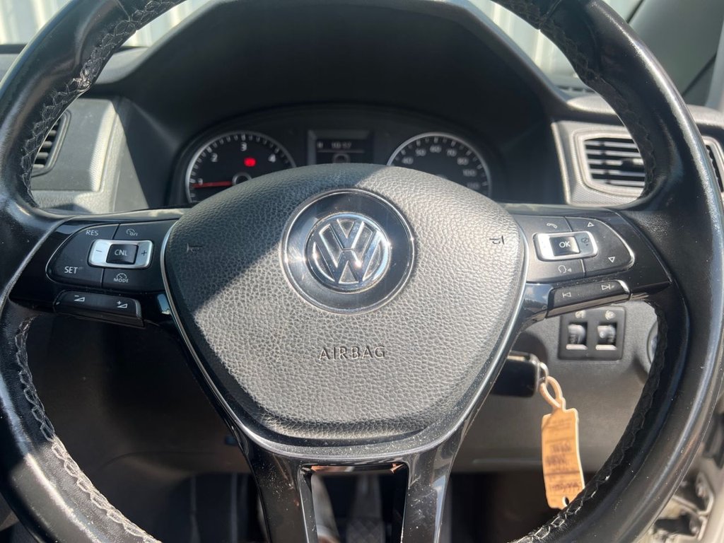 USED 2018 18 VOLKSWAGEN CADDY 2.0 TDI C20 BlueMotion Tech Highline Panel Van 5dr Diesel Manual SWB Euro 6 (s/s) (102 ps) ** GOLF GTI INTERIOR **