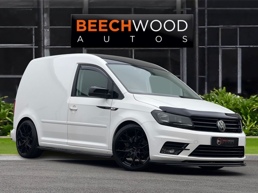 White 2018 Volkswagen Caddy Van Front-wheel drive Manual