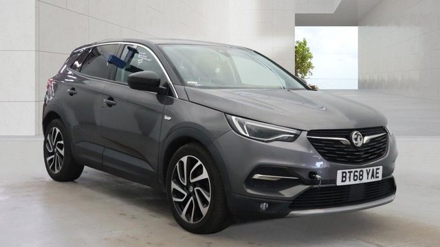 View our VAUXHALL GRANDLAND X