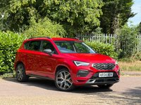 USED 2024 24 SEAT ATECA 1.5 TSI EVO FR Sport SUV 5dr Petrol Manual Euro 6 (s/s) (150 ps) 
