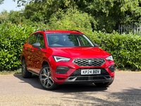 USED 2024 24 SEAT ATECA 1.5 TSI EVO FR Sport SUV 5dr Petrol Manual Euro 6 (s/s) (150 ps) 
