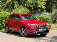 USED 2024 24 SEAT ATECA 1.5 TSI EVO FR Sport SUV 5dr Petrol Manual Euro 6 (s/s) (150 ps) 