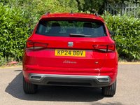 USED 2024 24 SEAT ATECA 1.5 TSI EVO FR Sport SUV 5dr Petrol Manual Euro 6 (s/s) (150 ps) 