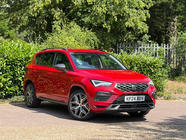View our SEAT ATECA