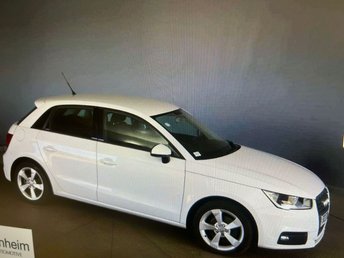 2017 AUDI A1 1.4 TFSI Sport Sportback 5dr Petrol Manual Euro 6 (s/s) (125 ps) &pound;8490.00