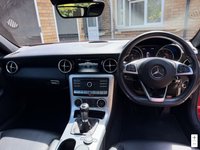 USED 2018 18 MERCEDES-BENZ SLC 2.0 SLC200 AMG Line Convertible 2dr Petrol Manual Euro 6 (s/s) (184 ps) LOW MILES / HYACINTH RED