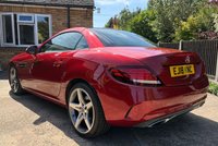 USED 2018 18 MERCEDES-BENZ SLC 2.0 SLC200 AMG Line Convertible 2dr Petrol Manual Euro 6 (s/s) (184 ps) LOW MILES / HYACINTH RED