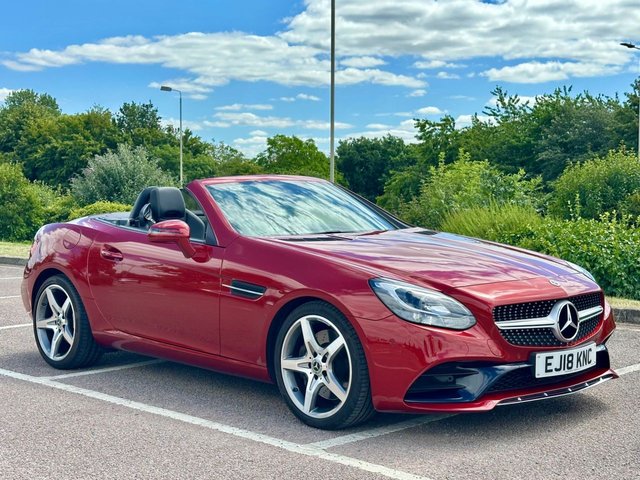 2018 MERCEDES-BENZ SLC