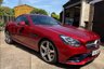 USED 2018 18 MERCEDES-BENZ SLC 2.0 SLC200 AMG Line Convertible 2dr Petrol Manual Euro 6 (s/s) (184 ps) LOW MILES / HYACINTH RED
