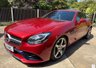 USED 2018 18 MERCEDES-BENZ SLC 2.0 SLC200 AMG Line Convertible 2dr Petrol Manual Euro 6 (s/s) (184 ps) LOW MILES / HYACINTH RED