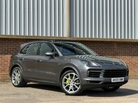 USED 2019 69 PORSCHE CAYENNE 3.0 V6 E-Hybrid 14.1kWh SUV 5dr Petrol Plug-in Hybrid TiptronicS 4WD Euro 6 (s/s) (3.6kW Charger) (462 ps) 