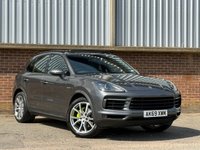 USED 2019 69 PORSCHE CAYENNE 3.0 V6 E-Hybrid 14.1kWh SUV 5dr Petrol Plug-in Hybrid TiptronicS 4WD Euro 6 (s/s) (3.6kW Charger) (462 ps) 