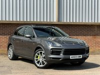 USED 2019 69 PORSCHE CAYENNE 3.0 V6 E-Hybrid 14.1kWh SUV 5dr Petrol Plug-in Hybrid TiptronicS 4WD Euro 6 (s/s) (3.6kW Charger) (462 ps) 