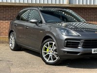 USED 2019 69 PORSCHE CAYENNE 3.0 V6 E-Hybrid 14.1kWh SUV 5dr Petrol Plug-in Hybrid TiptronicS 4WD Euro 6 (s/s) (3.6kW Charger) (462 ps) 