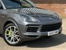 USED 2019 69 PORSCHE CAYENNE 3.0 V6 E-Hybrid 14.1kWh SUV 5dr Petrol Plug-in Hybrid TiptronicS 4WD Euro 6 (s/s) (3.6kW Charger) (462 ps) 