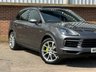 USED 2019 69 PORSCHE CAYENNE 3.0 V6 E-Hybrid 14.1kWh SUV 5dr Petrol Plug-in Hybrid TiptronicS 4WD Euro 6 (s/s) (3.6kW Charger) (462 ps) 