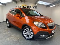 USED 2015 15 VAUXHALL MOKKA 1.4i Turbo SE SUV 5dr Petrol Auto 2WD Euro 6 (140 ps) AUTOMATIC, HEATED LEATHER !