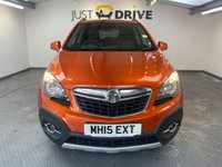 USED 2015 15 VAUXHALL MOKKA 1.4i Turbo SE SUV 5dr Petrol Auto 2WD Euro 6 (140 ps) AUTOMATIC, HEATED LEATHER !