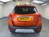 USED 2015 15 VAUXHALL MOKKA 1.4i Turbo SE SUV 5dr Petrol Auto 2WD Euro 6 (140 ps) AUTOMATIC, HEATED LEATHER !
