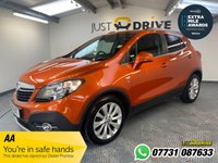 USED 2015 15 VAUXHALL MOKKA 1.4i Turbo SE SUV 5dr Petrol Auto 2WD Euro 6 (140 ps) AUTOMATIC, HEATED LEATHER !