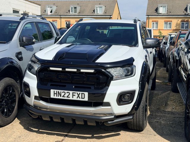 2022 22 FORD RANGER 2.0 EcoBlue Wildtrak Pickup Double Cab 4dr Diesel Auto 4WD Euro 6 (s/s) (213 ps) 