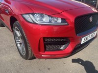 USED 2017 17 JAGUAR F-PACE 2.0 D180 R-Sport SUV 5dr Diesel Auto AWD Euro 6 (s/s) (180 ps) 