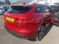 USED 2017 17 JAGUAR F-PACE 2.0 D180 R-Sport SUV 5dr Diesel Auto AWD Euro 6 (s/s) (180 ps) 