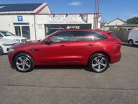USED 2017 17 JAGUAR F-PACE 2.0 D180 R-Sport SUV 5dr Diesel Auto AWD Euro 6 (s/s) (180 ps) 