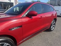 USED 2017 17 JAGUAR F-PACE 2.0 D180 R-Sport SUV 5dr Diesel Auto AWD Euro 6 (s/s) (180 ps) 