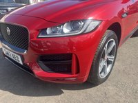 USED 2017 17 JAGUAR F-PACE 2.0 D180 R-Sport SUV 5dr Diesel Auto AWD Euro 6 (s/s) (180 ps) 