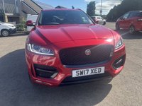USED 2017 17 JAGUAR F-PACE 2.0 D180 R-Sport SUV 5dr Diesel Auto AWD Euro 6 (s/s) (180 ps) 