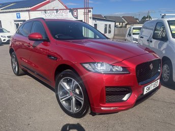 2017 JAGUAR F-PACE