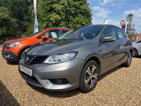 USED 2016 66 NISSAN PULSAR 1.5 dCi Acenta Hatchback 5dr Diesel Manual Euro 6 (s/s) (110 ps) 
