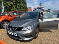 USED 2016 66 NISSAN PULSAR 1.5 dCi Acenta Hatchback 5dr Diesel Manual Euro 6 (s/s) (110 ps) 