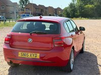 USED 2015 15 BMW 1 SERIES 1.6 114i Sport Euro 6 (s/s) 5dr New Timing Chain+Service+ULEZ