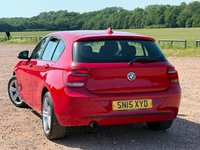 USED 2015 15 BMW 1 SERIES 1.6 114i Sport Euro 6 (s/s) 5dr New Timing Chain+Service+ULEZ