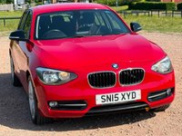 USED 2015 15 BMW 1 SERIES 1.6 114i Sport Euro 6 (s/s) 5dr New Timing Chain+Service+ULEZ
