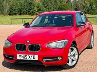 USED 2015 15 BMW 1 SERIES 1.6 114i Sport Euro 6 (s/s) 5dr New Timing Chain+Service+ULEZ