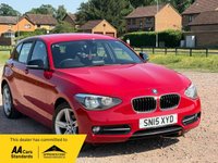 USED 2015 15 BMW 1 SERIES 1.6 114i Sport Euro 6 (s/s) 5dr New Timing Chain+Service+ULEZ