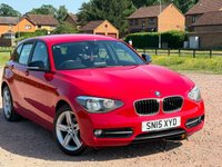 USED 2015 15 BMW 1 SERIES 1.6 114i Sport Euro 6 (s/s) 5dr New Timing Chain+Service+ULEZ
