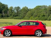 USED 2015 15 BMW 1 SERIES 1.6 114i Sport Euro 6 (s/s) 5dr New Timing Chain+Service+ULEZ