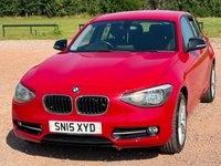 USED 2015 15 BMW 1 SERIES 1.6 114i Sport Euro 6 (s/s) 5dr New Timing Chain+Service+ULEZ