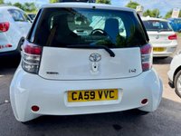 USED 2010 59 TOYOTA IQ 1.33 Dual VVT-i 3 Hatchback 3dr Petrol Manual Euro 4 (s/s) (98 ps) ** PETROL......6 SPEED....... 1 PREVIOUS OWNER...........LOW MILEAGE YES ONLY 43,016 MILES..........SERVICE HISTORY 11 STAMPS.........�&pound;35 ROAD TAX........ 67 MPG...........LOW INSURANCE GROUP 6........ 3 EDITION.......... AIRCON...........CLIMATE CONTROL..........STOP / START...........PRIVACY GLASS..........ALLOYS..........STUNNING IN PEARL WHITE.........** 