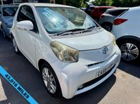 USED 2010 59 TOYOTA IQ 1.33 Dual VVT-i 3 Hatchback 3dr Petrol Manual Euro 4 (s/s) (98 ps) ** PETROL......6 SPEED....... 1 PREVIOUS OWNER...........LOW MILEAGE YES ONLY 43,016 MILES..........SERVICE HISTORY 11 STAMPS.........�&pound;35 ROAD TAX........ 67 MPG...........LOW INSURANCE GROUP 6........ 3 EDITION.......... AIRCON...........CLIMATE CONTROL..........STOP / START...........PRIVACY GLASS..........ALLOYS..........STUNNING IN PEARL WHITE.........** 
