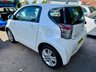 USED 2010 59 TOYOTA IQ 1.33 Dual VVT-i 3 Hatchback 3dr Petrol Manual Euro 4 (s/s) (98 ps) ** PETROL......6 SPEED....... 1 PREVIOUS OWNER...........LOW MILEAGE YES ONLY 43,016 MILES..........SERVICE HISTORY 11 STAMPS.........�&pound;35 ROAD TAX........ 67 MPG...........LOW INSURANCE GROUP 6........ 3 EDITION.......... AIRCON...........CLIMATE CONTROL..........STOP / START...........PRIVACY GLASS..........ALLOYS..........STUNNING IN PEARL WHITE.........** 